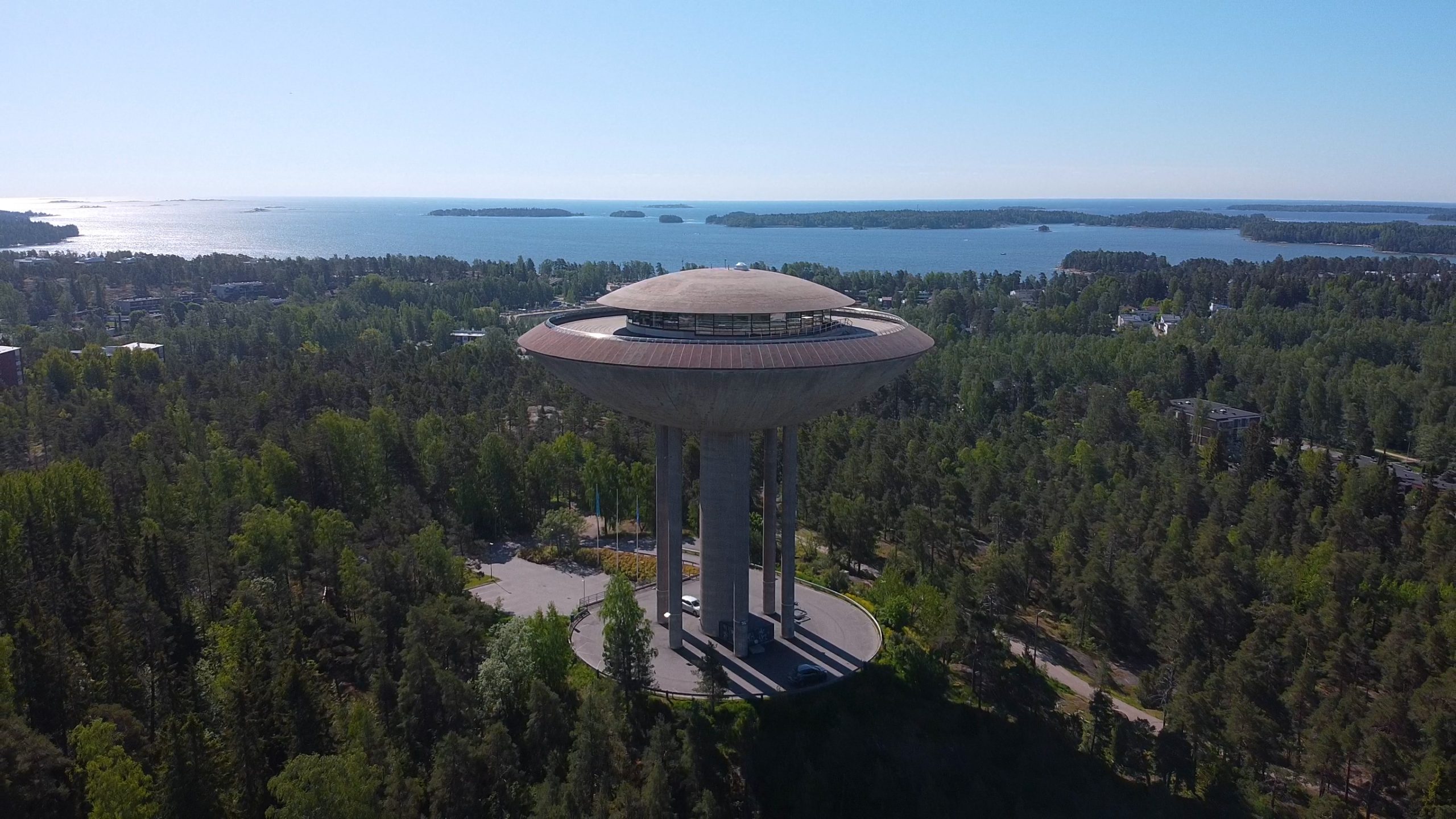 Haikaranpesä Aerial View